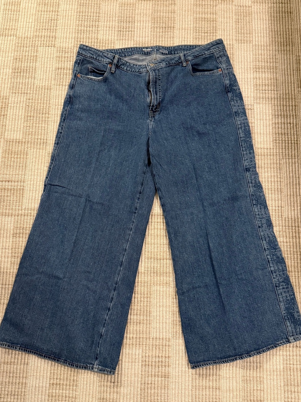 Old Navy wide leg jeans size 20